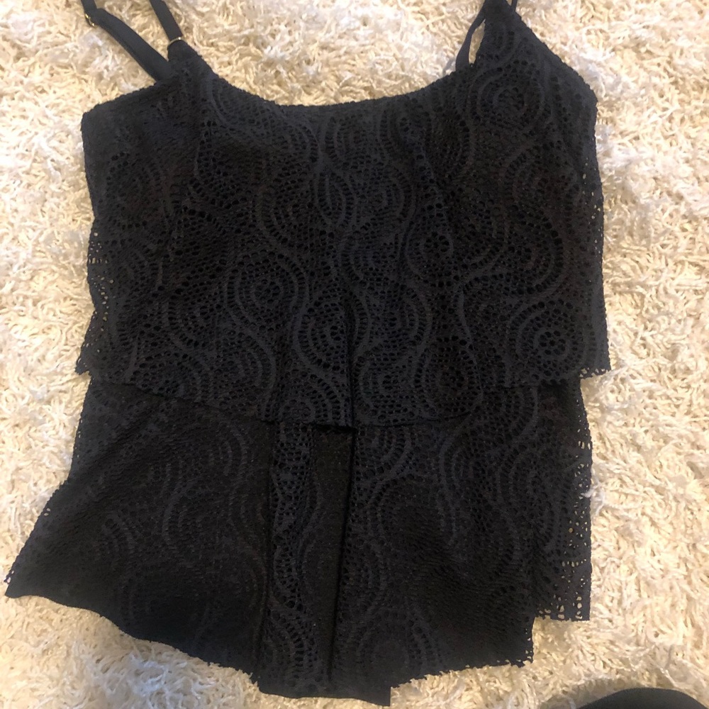 lace bathing suit top